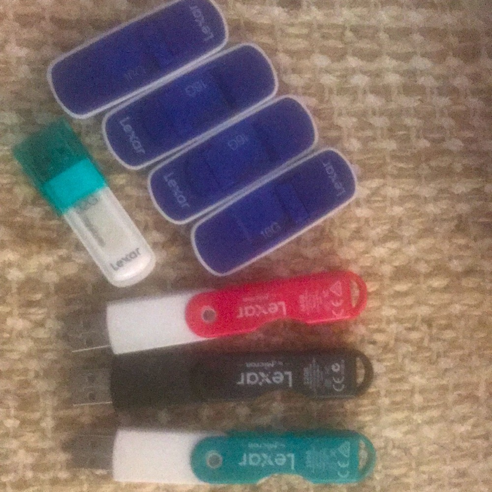 Lexar usb Thumb drives